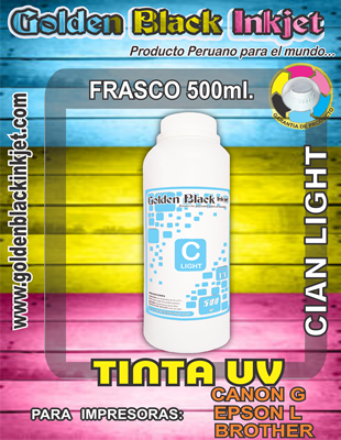 Tinta UV, Frasco sellado